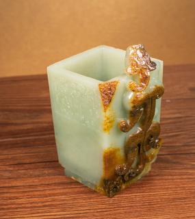 欣赏中国玉雕大师和田玉作品,有生命的艺术,刀尖上的玉雕